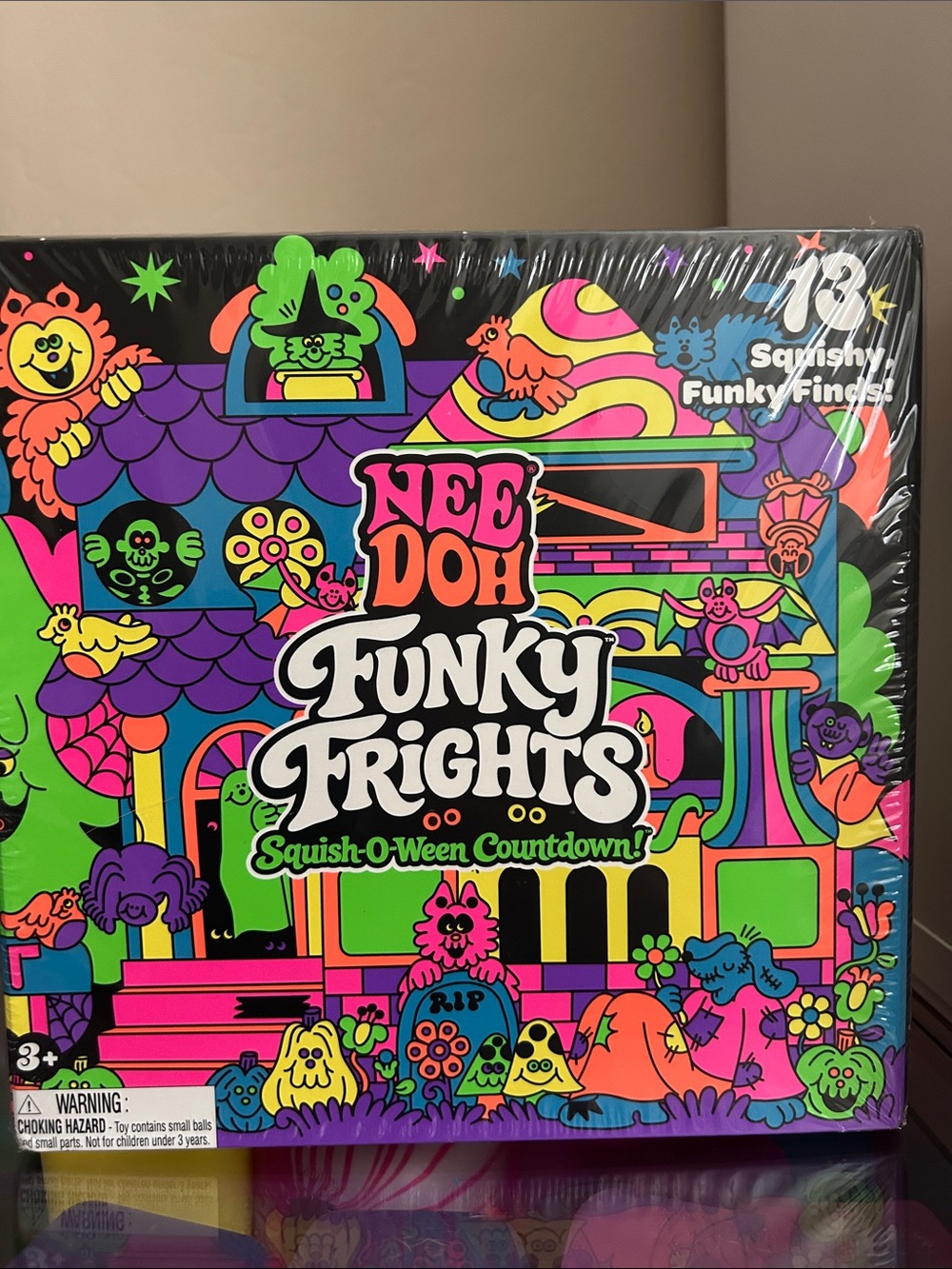 NeeDoh Funky Frights